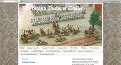 Desktop Screenshot of grandduchyofstollen.blogspot.com