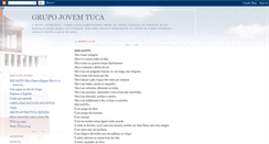 Desktop Screenshot of grupojovemtuca.blogspot.com