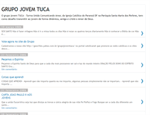 Tablet Screenshot of grupojovemtuca.blogspot.com