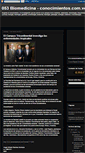 Mobile Screenshot of conocimientos-biomedicina.blogspot.com