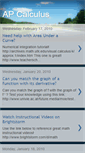 Mobile Screenshot of pbrown-apcalculus.blogspot.com