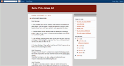 Desktop Screenshot of bvglassart.blogspot.com