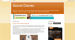 Desktop Screenshot of kiranleaks2011.blogspot.com