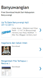 Mobile Screenshot of musikbanyuwangi.blogspot.com