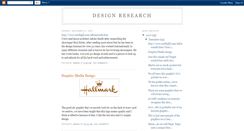 Desktop Screenshot of hannasdesignresearch.blogspot.com