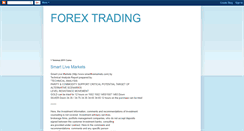 Desktop Screenshot of forextradingggg.blogspot.com