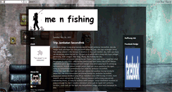 Desktop Screenshot of menfishing.blogspot.com