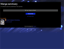 Tablet Screenshot of blackmangasanctuary.blogspot.com