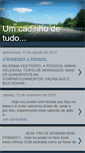 Mobile Screenshot of detudoumcadinho.blogspot.com