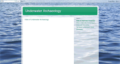 Desktop Screenshot of maya-underwater.blogspot.com