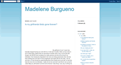 Desktop Screenshot of madeleneburgueno.blogspot.com