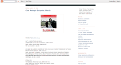 Desktop Screenshot of barcelonamonthly.blogspot.com