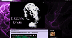 Desktop Screenshot of dazzlingdivas-ladivas.blogspot.com