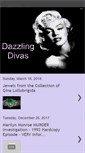 Mobile Screenshot of dazzlingdivas-ladivas.blogspot.com