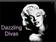 Tablet Screenshot of dazzlingdivas-ladivas.blogspot.com