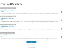 Tablet Screenshot of free-hard-porn-movie.blogspot.com