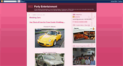 Desktop Screenshot of partyrus.blogspot.com