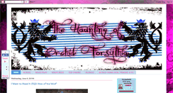 Desktop Screenshot of hauntedorchid.blogspot.com