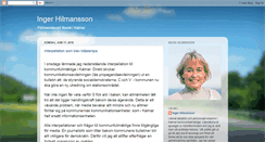 Desktop Screenshot of hilmansson.blogspot.com