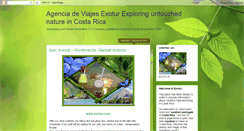 Desktop Screenshot of costaricalivegreen.blogspot.com