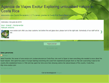 Tablet Screenshot of costaricalivegreen.blogspot.com
