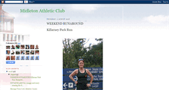 Desktop Screenshot of midletonathleticclub.blogspot.com