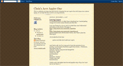 Desktop Screenshot of chris-aceraspireone.blogspot.com