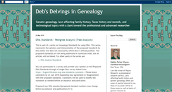 Desktop Screenshot of debsdelvings.blogspot.com
