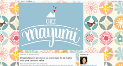 Desktop Screenshot of chez-mayumi.blogspot.com