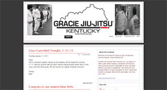 Desktop Screenshot of graciekentucky.blogspot.com