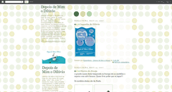 Desktop Screenshot of depoisdemimodiluvio.blogspot.com