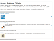 Tablet Screenshot of depoisdemimodiluvio.blogspot.com