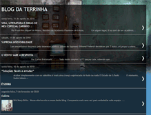 Tablet Screenshot of blogdaterrinha-jenipapeiro.blogspot.com