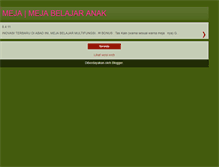 Tablet Screenshot of meja-anak.blogspot.com