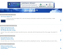 Tablet Screenshot of justlocal.blogspot.com