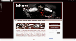 Desktop Screenshot of extremadurazombi.blogspot.com
