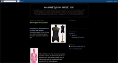 Desktop Screenshot of mannequin-hire.blogspot.com