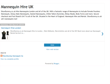 Tablet Screenshot of mannequin-hire.blogspot.com