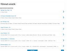 Tablet Screenshot of filmnet-erotik.blogspot.com