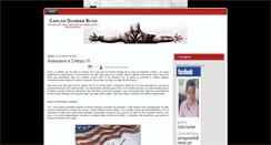 Desktop Screenshot of carlosguzmanblog.blogspot.com
