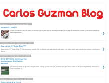 Tablet Screenshot of carlosguzmanblog.blogspot.com