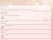 Tablet Screenshot of dolcevitasmycken.blogspot.com
