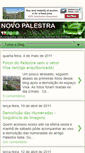 Mobile Screenshot of novopalestra.blogspot.com