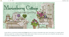 Desktop Screenshot of marionberrycottage.blogspot.com