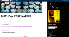 Desktop Screenshot of birthdaycakenation.blogspot.com