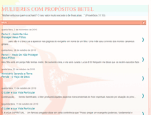 Tablet Screenshot of ministeriodemulherescompropositos.blogspot.com