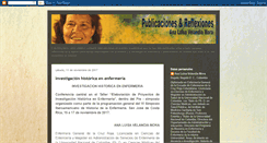 Desktop Screenshot of analuisa-velandia-mora-publicaciones.blogspot.com