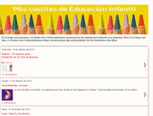 Tablet Screenshot of miscosillasdeinfantil.blogspot.com