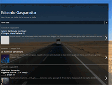Tablet Screenshot of edoardogasparotto.blogspot.com