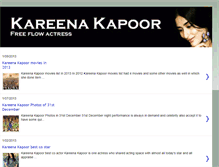 Tablet Screenshot of kareenakapoor-photo.blogspot.com